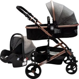 Coche Travel System 3 en 1 Avanti Smile Negro-Beige