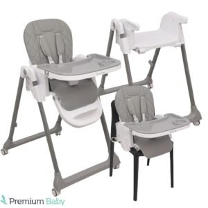 Silla de Comer Converse Gris
