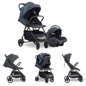 Coche ultracompacto Mega Baby con huevito