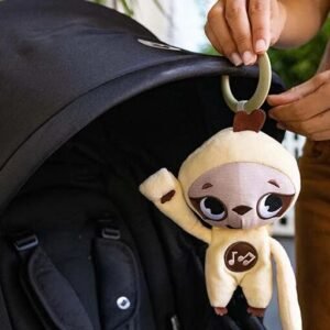 Sonajero musical boho chic take along musical toy tiny love