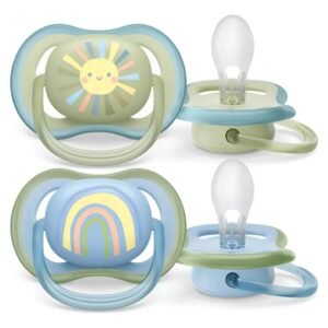 Chupete Avent ultra air deco 0-6 x2