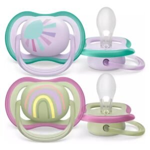 Chupete Avent ultra air deco 0-6 x2