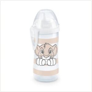 Vaso Nuk Kiddy cup x 300ml rey leon