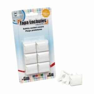 Tapa enchufes con boton Baby Innovation