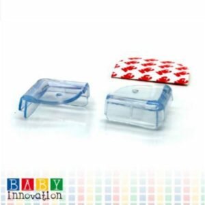 Esquineros de silicona rectangulares Baby Innovation