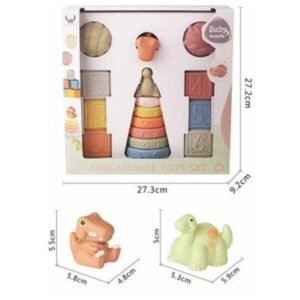 Baby Favorite Set de mascotas, cubos y aros