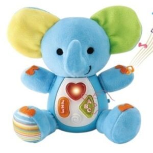 Peluche luz y sonido juega conmigo