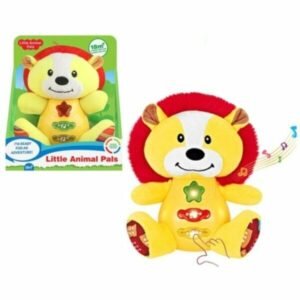 Peluche animales con luz y sonido leoncito Baby Sunki