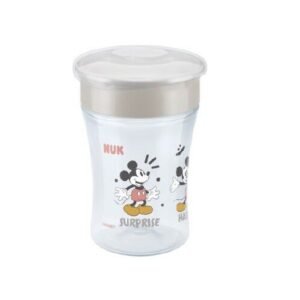 Vaso Nuk magic cup disney mickey mouse gris