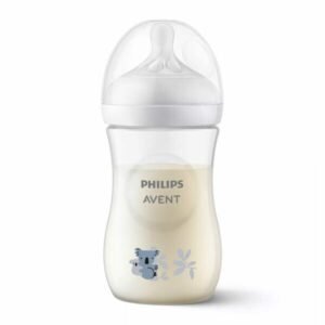 Mamadera Avent natural response 260ml Koala