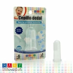 Cepillo dedal silicona Baby Innovation