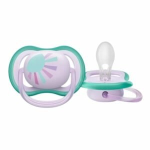 Chupete Avent ultra air 0-6 x 1 lila