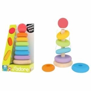Rainbow ring apilabe Jadore