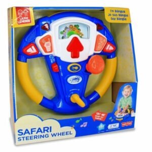 Volante safari steering wheel Little Learner