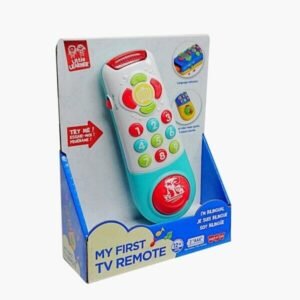 Little Learner Control Remoto my first tv remote