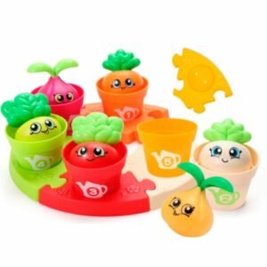 Little Learner Puzzle n plant flower pots Little learner