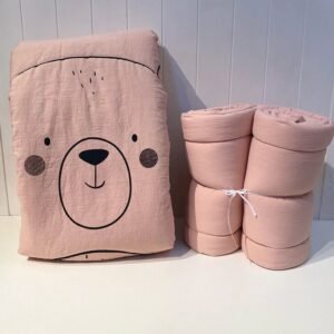 Kit combo cuna tusor teddy ana giammaria
