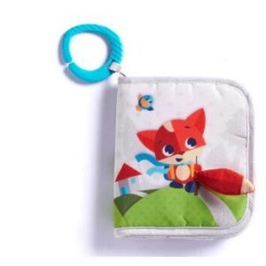 Libro sensorial meadow days travel book Tiny Love