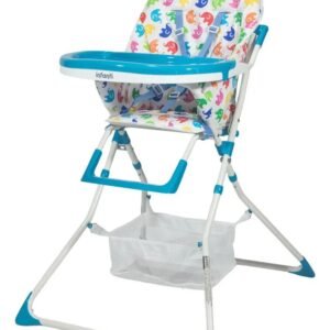 Silla de comer clásica celeste Infanti