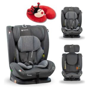 Butaca suzuka 0-36kg gris Mega Baby