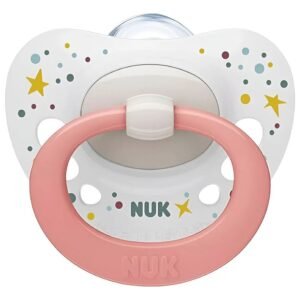 Chupete Nuk signature 0-6 x1 rosa