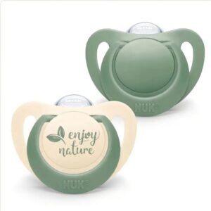 Chupete Nuk for nature 6-18 x2