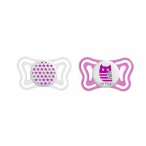 Chupete Chicco physio light 6-16 x2