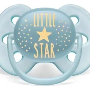 Chupete Avent ultra soft  6-18 little star