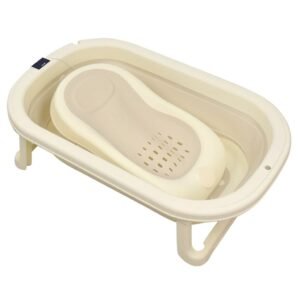 Bañera plegable Splash Avanti beige
