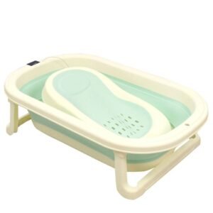 Bañera plegable Splash Avanti verde