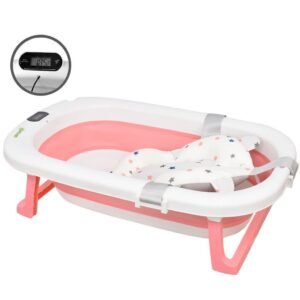 Bañera plegable fresh avanti rosa