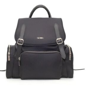 Mochila maternal Globba jackie negro