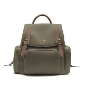 Mochila Maternal Globba Jackie Verde Suela
