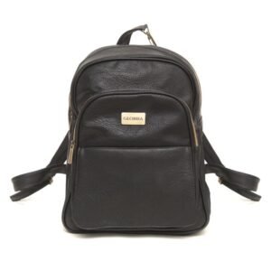 Mochila maternal Globba blondie lisa negro
