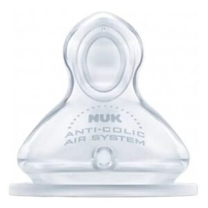 Tetinas Nuk first choice flujo S x2 0-6m