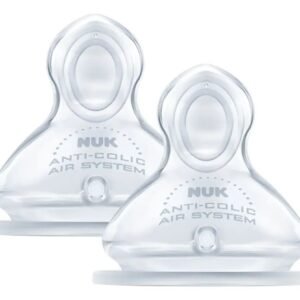 Tetinas Nuk first choice flujo S x2 0-6m