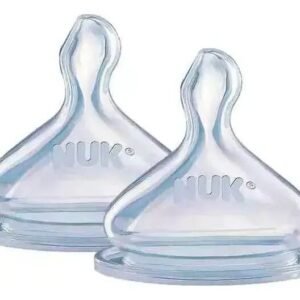 Tetinas Nuk first choice flujo M x2 0-6m