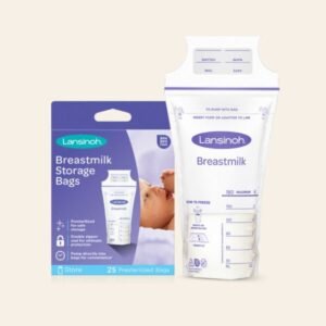 Bolsa de almacenamiento de leche 180ml x 25 Lansinoh