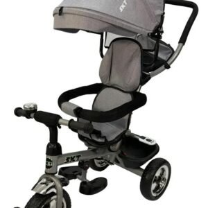 Triciclo completo gris Latapy