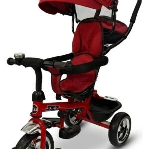 Triciclo completo rojo Latapy