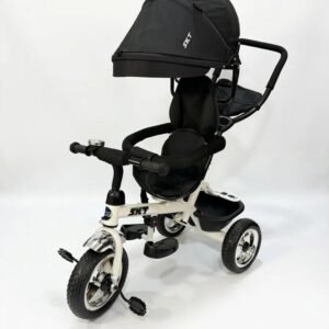 Triciclo completo blanco con negro Latapy