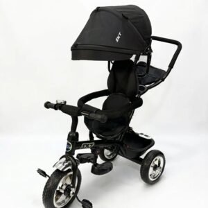Triciclo completo negro Latapy