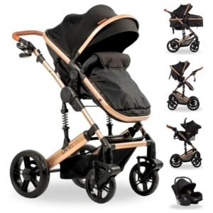 Coche travel system 3 en 1 lanin Mega Baby