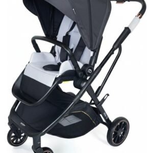 Coche 3 en 1 Milo negro Mega Baby