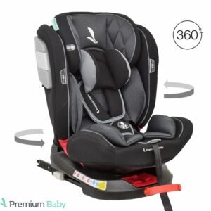 Butaca Premium Baby 0-36kg Twist Negro