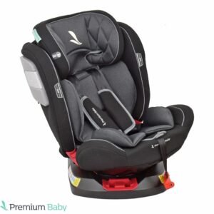 Butaca Premium Baby 0-36kg Twist Negro