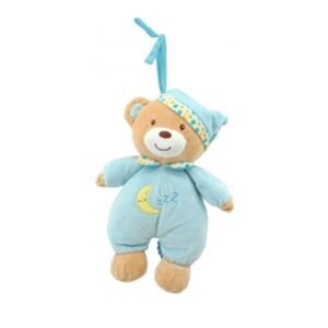 Cunero Woody Toys Oso Celeste
