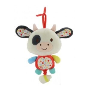 Cunero Woody Toys Musical Cabezón Vaca