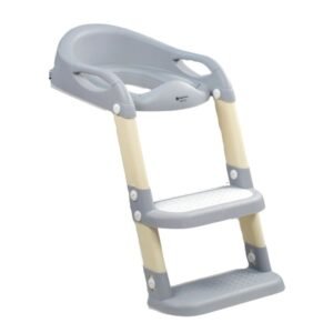 Adaptador Escalera Reductor para Inodoro Clouds Gris