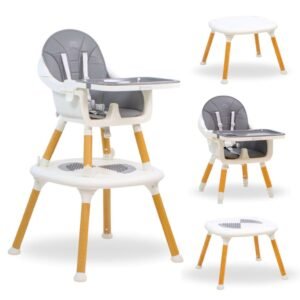 Silla de comer paris Mega Baby